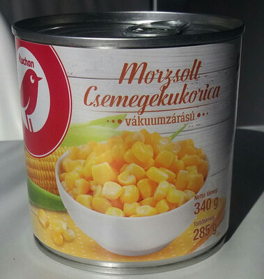 Morzsolt csemegekukorica