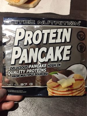Protein Pancake, White Chocolate Coconut Flavor