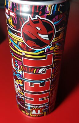 A.I. HELL Energy Drink