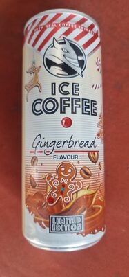 Hello Ice Coffee Gingerbread