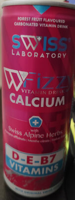Fizzy Vitamin Drink