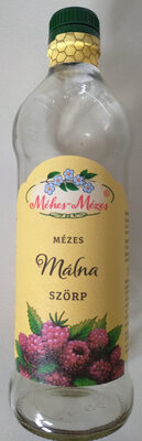 Mézes málna szörp