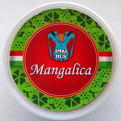 Mangalica tepertőkrém