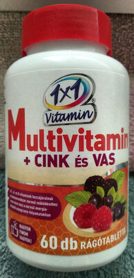 Multivitamin + cink és vas