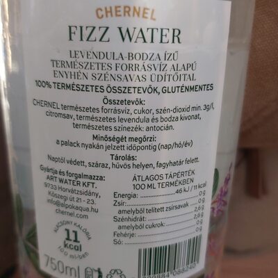 Fizz water