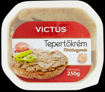 vöröshagymás tepertőkrém