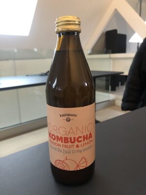 Kombucha Griottes & Menthe Bio