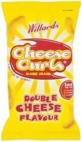 Willards Cheese Curls 150 GR