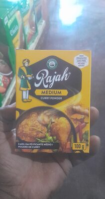 Rajah Medium Curry Powder Robertsons The Spice People