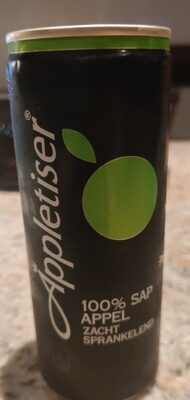 100% jus de pomme pétillan