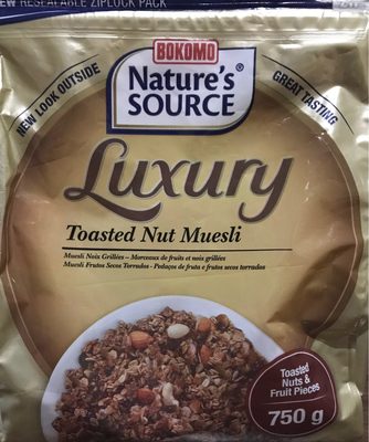 Natures Source Toasted Nut Packet