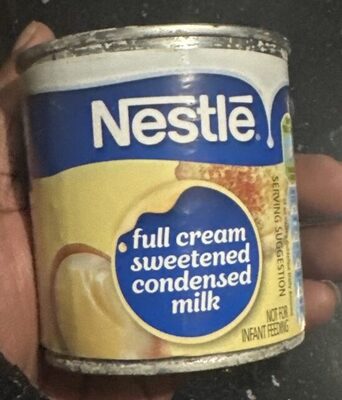 Full cream sweetened condensed milk
