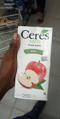jus ceres pomme 1L pqt