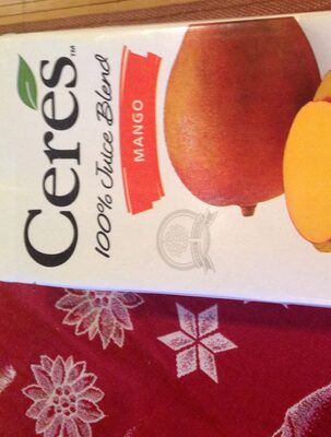 jus ceres mangue 1L pqt
