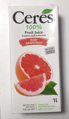 jus ceres pamplemousse 1L pqt