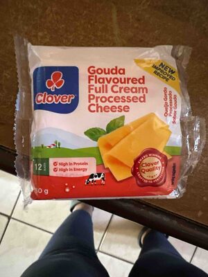 Gouda Flavoured Full Cream Processed Cheese