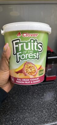 Full Cream Yoghurt Passion Fruit & Mango