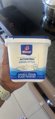 DOUBLE CREAM PLAIN YOGHURT