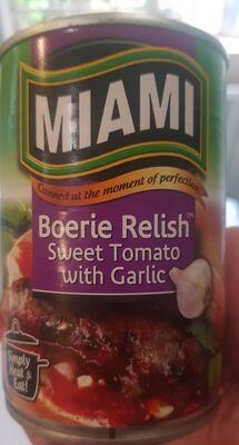 Boerie Relish