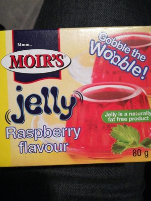 Moirs Raspberry Jelly 80 GR