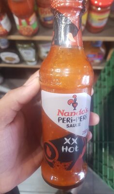 Nandos Extra Extra Sauce