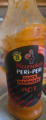 Peri-Peri Quick Marinade Hot