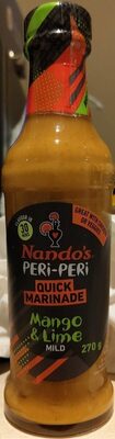 Peri-Peri Quick Marinade Mango & Lime