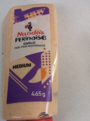 Perinaise garlic Peri-Peri mayonnaise