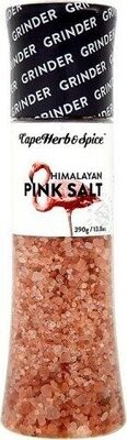 Herb & Spice Himalayan Pink Salt Grinder