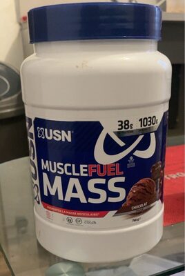Musclefuel mass