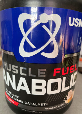 Muscle Fuel Anabolic