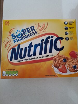Nutrific Whole-wheat Biscuits
