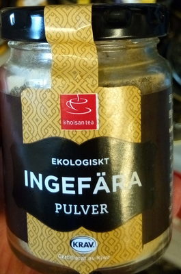 Ekologiskt Ingefära Pulver