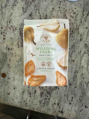 Williams Pears Dried Fruit