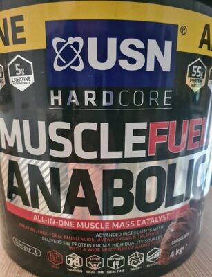 Muscle Fuel Anabolic