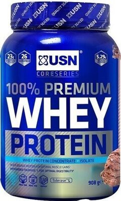 Core Series 100% Premium Whey Protein Chocolate Flavour