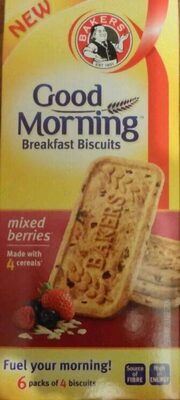 Bakers Good Morning Mixed Berries