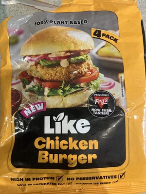 Like Chicken Burger