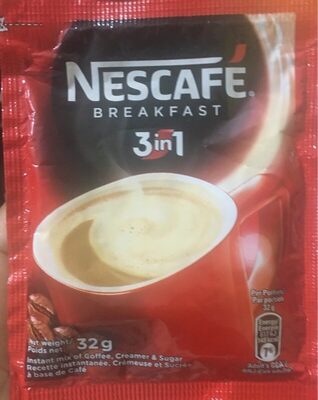 Nescafe Breakfast 3in1 32G