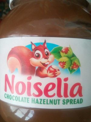 Pâte à Tartiner aux Noisettes