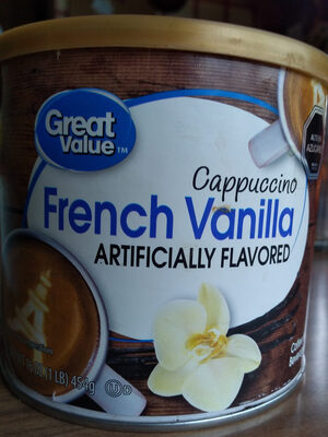cappuccino french vanilla
