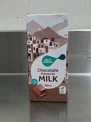 حليب بنكهة الشوكولاتة