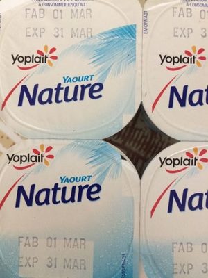 Yaourt Nature