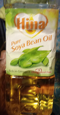Hina Pure Soya Bean Oil