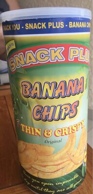 Banana chips