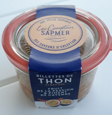 Rillettes de thon