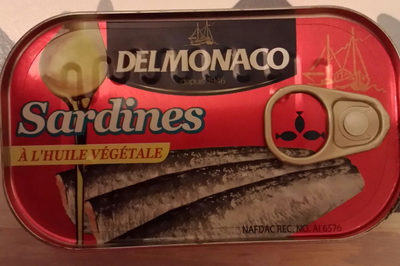 Sardines à l’huile végétale