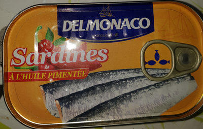 Sardines à l'huiles pimentée