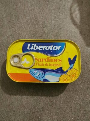 Sardines à l'huile de tournesol