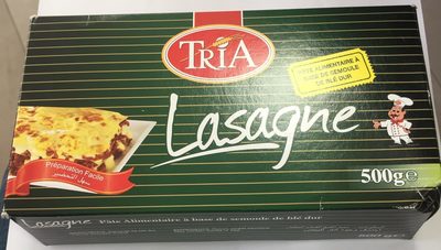 Tria Lasagne